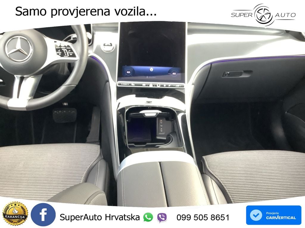 Mercedes GLC 220d (197 KS) 4MATIC 9G-TRONIC Avantgarde