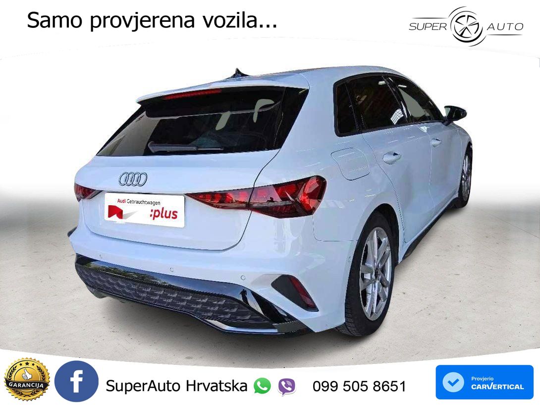 Audi A3 35 TFSI (150 KS) S tronic S line LED+GR SJED+ACC