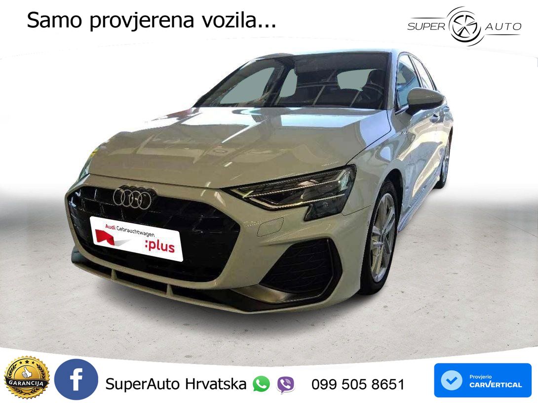 Audi A3 35 TFSI (150 KS) S tronic S line LED+GR SJED+ACC