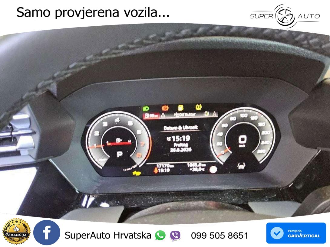 Audi A3 35 TFSI (150 KS) S tronic S line LED+GR SJED+ACC