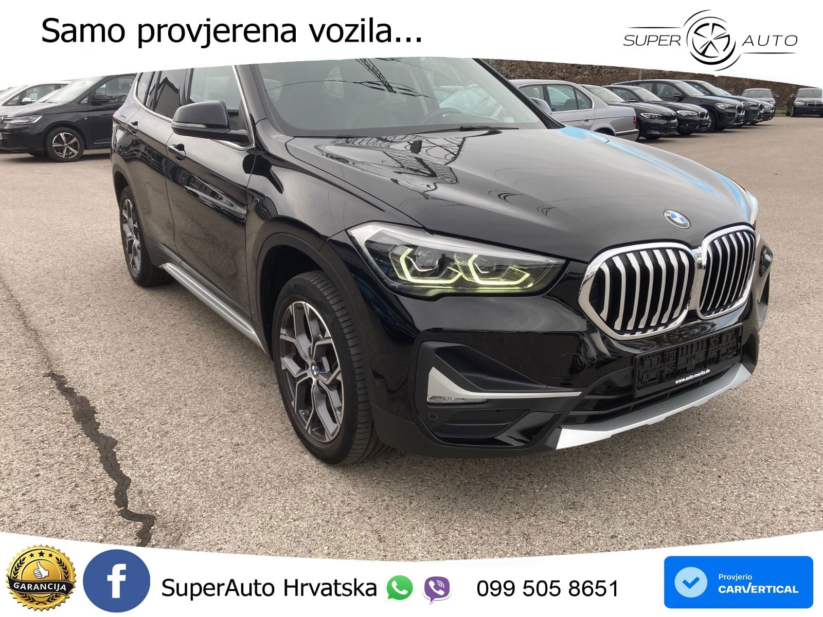 BMW X1 20i (192 KS) xDrive Steptronic