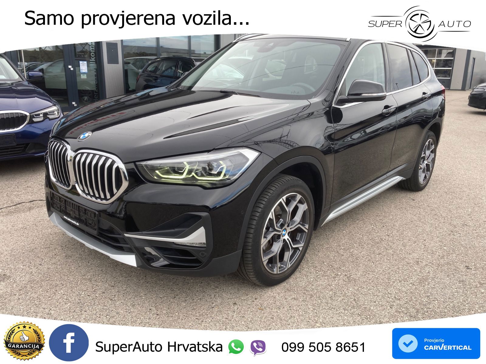 BMW X1 20i (192 KS) xDrive Steptronic