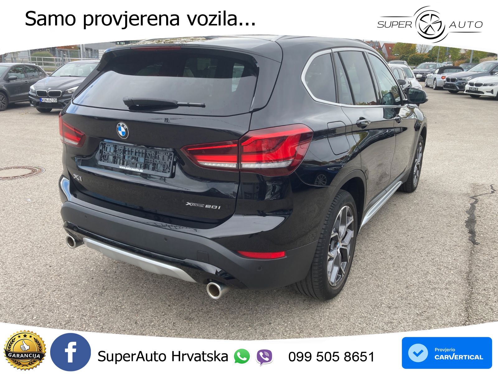 BMW X1 20i (192 KS) xDrive Steptronic