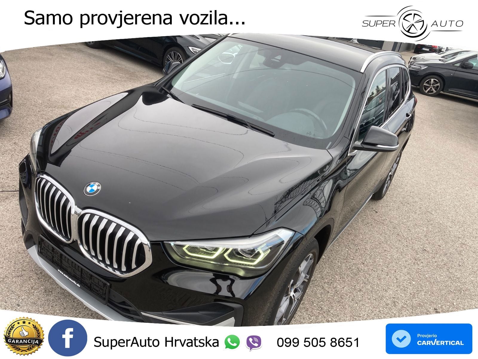 BMW X1 20i (192 KS) xDrive Steptronic