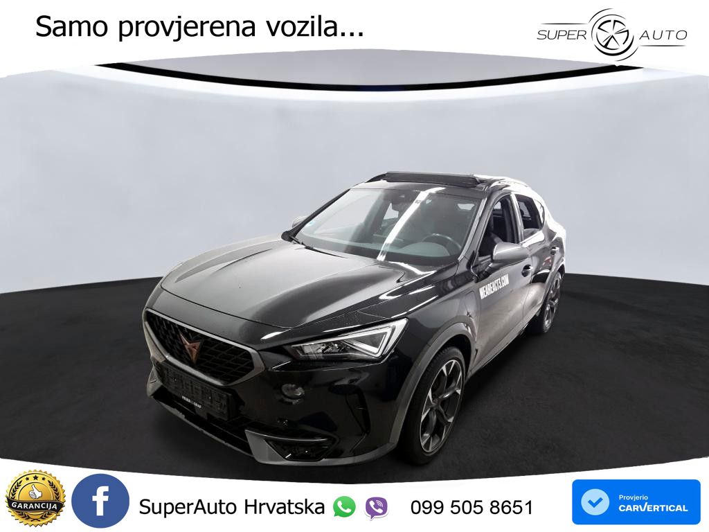 Cupra Formentor 1.4 TSI (204 KS) e-Hybrid DSG LED+GR SJED+ACC