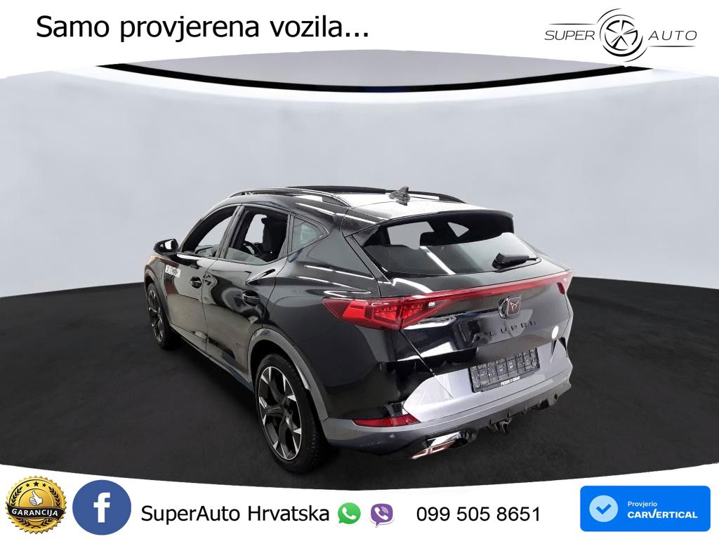 Cupra Formentor 1.4 TSI (204 KS) e-Hybrid DSG LED+GR SJED+ACC