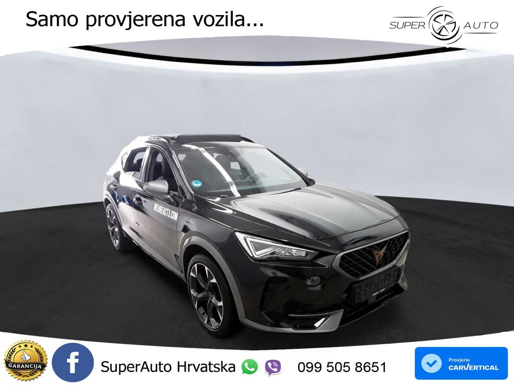 Cupra Formentor 1.4 TSI (204 KS) e-Hybrid DSG LED+GR SJED+ACC