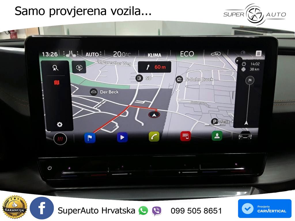 Cupra Formentor 1.4 TSI (204 KS) e-Hybrid DSG LED+GR SJED+ACC