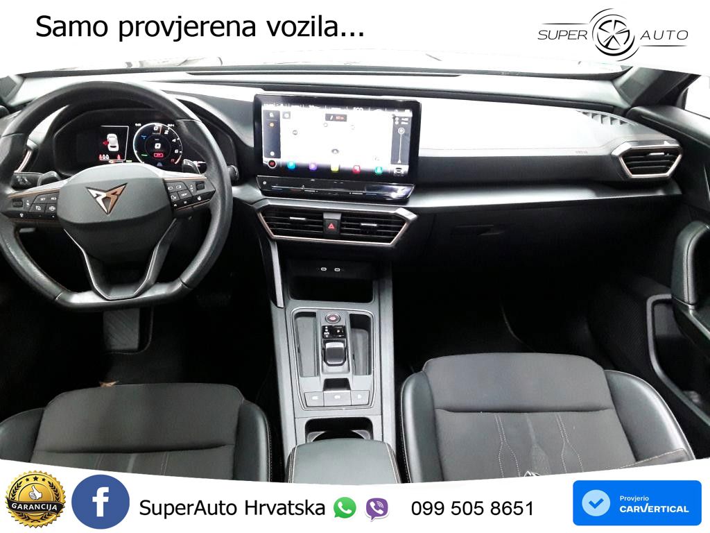 Cupra Formentor 1.4 TSI (204 KS) e-Hybrid DSG LED+GR SJED+ACC