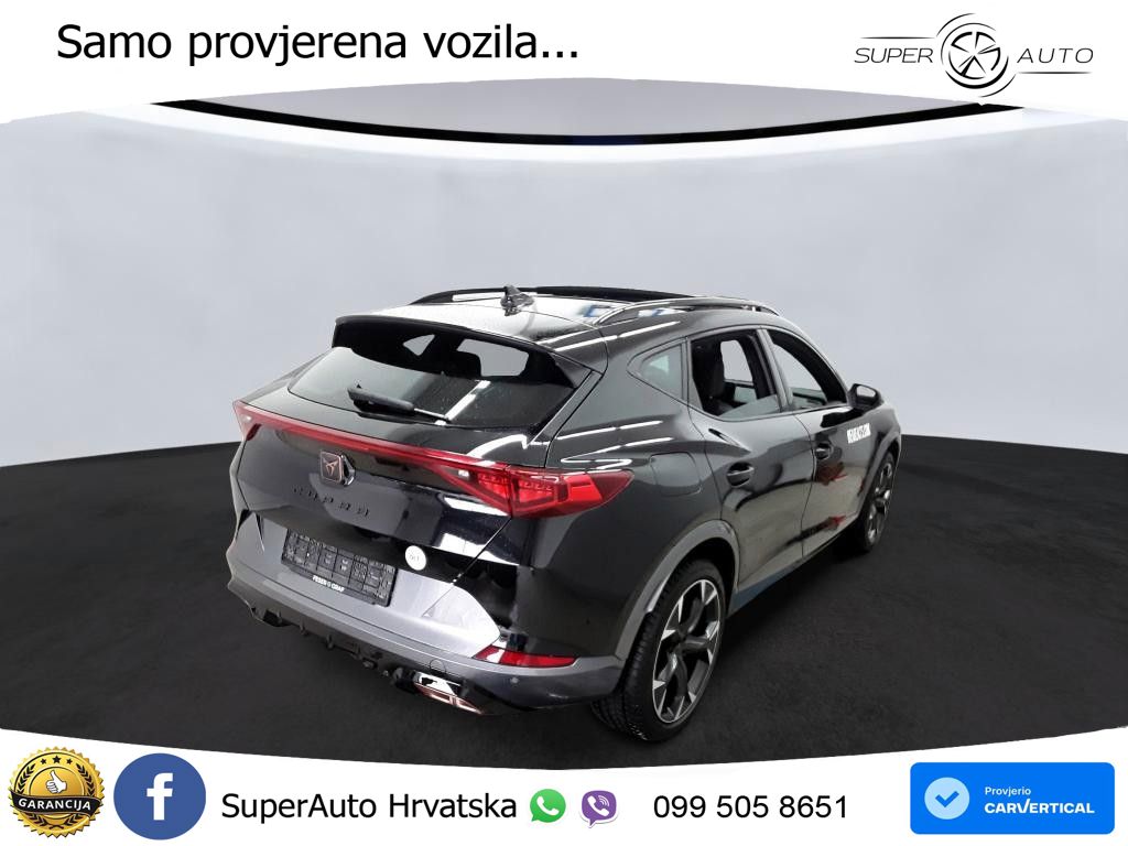 Cupra Formentor 1.4 TSI (204 KS) e-Hybrid DSG LED+GR SJED+ACC