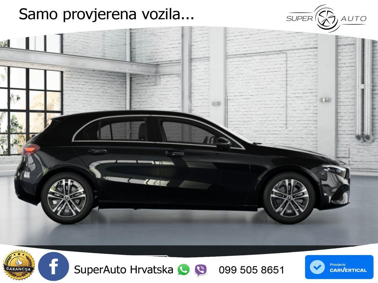 Mercedes-Benz A 200 7G-DCT