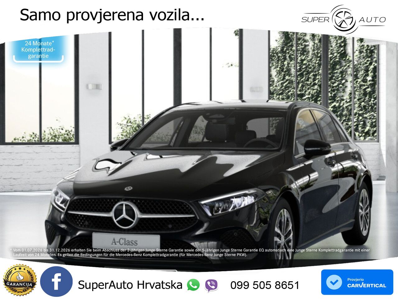 Mercedes-Benz A 200 7G-DCT