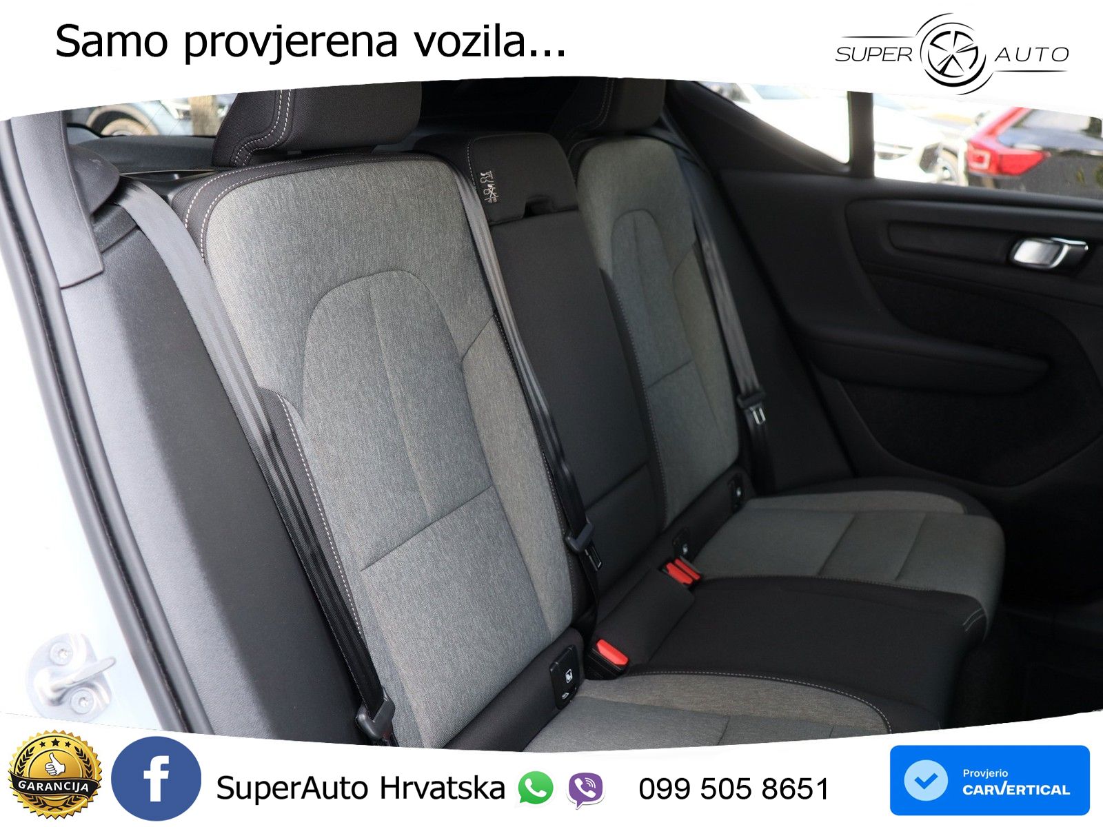 Volvo XC40 2.0 B3 163 KS Automatic LED+ACC