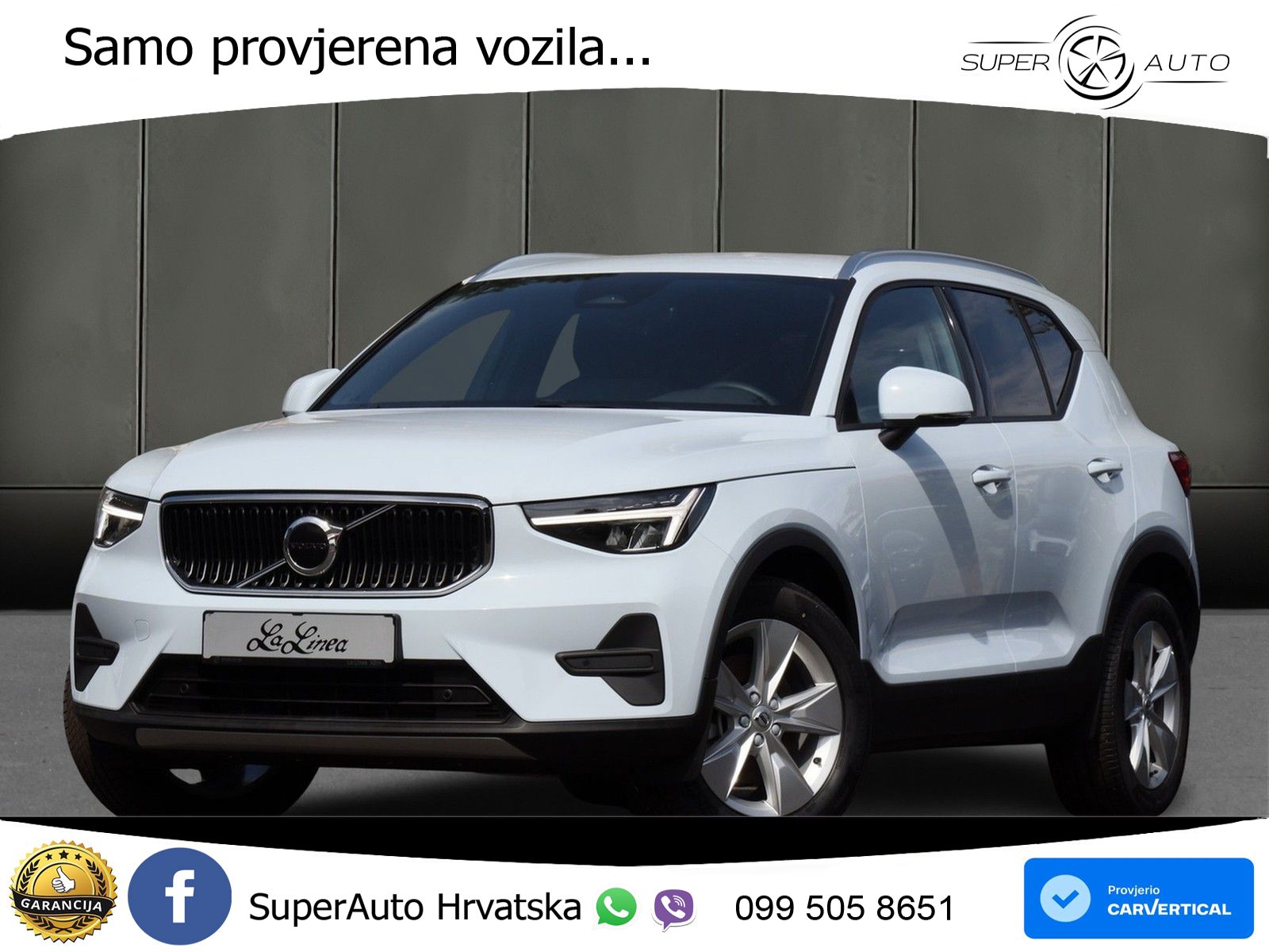 Volvo XC40 2.0 B3 163 KS Automatic LED+ACC
