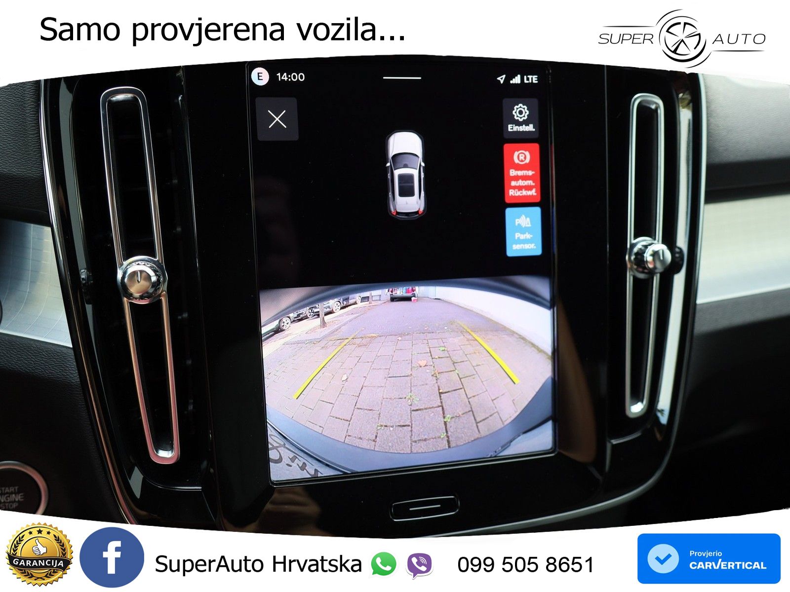 Volvo XC40 2.0 B3 163 KS Automatic LED+ACC