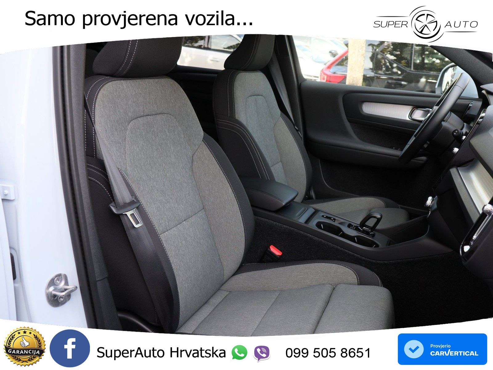 Volvo XC40 2.0 B3 163 KS Automatic LED+ACC