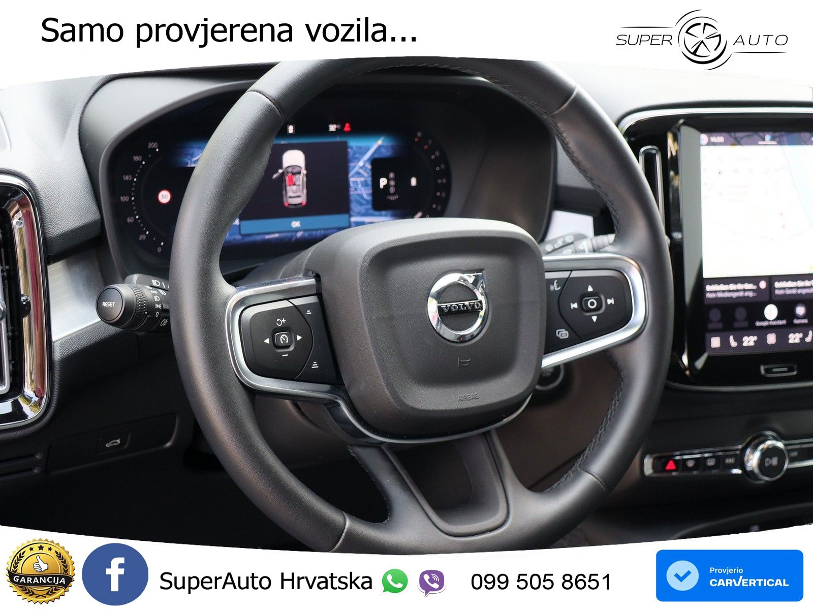 Volvo XC40 2.0 B3 163 KS Automatic LED+ACC