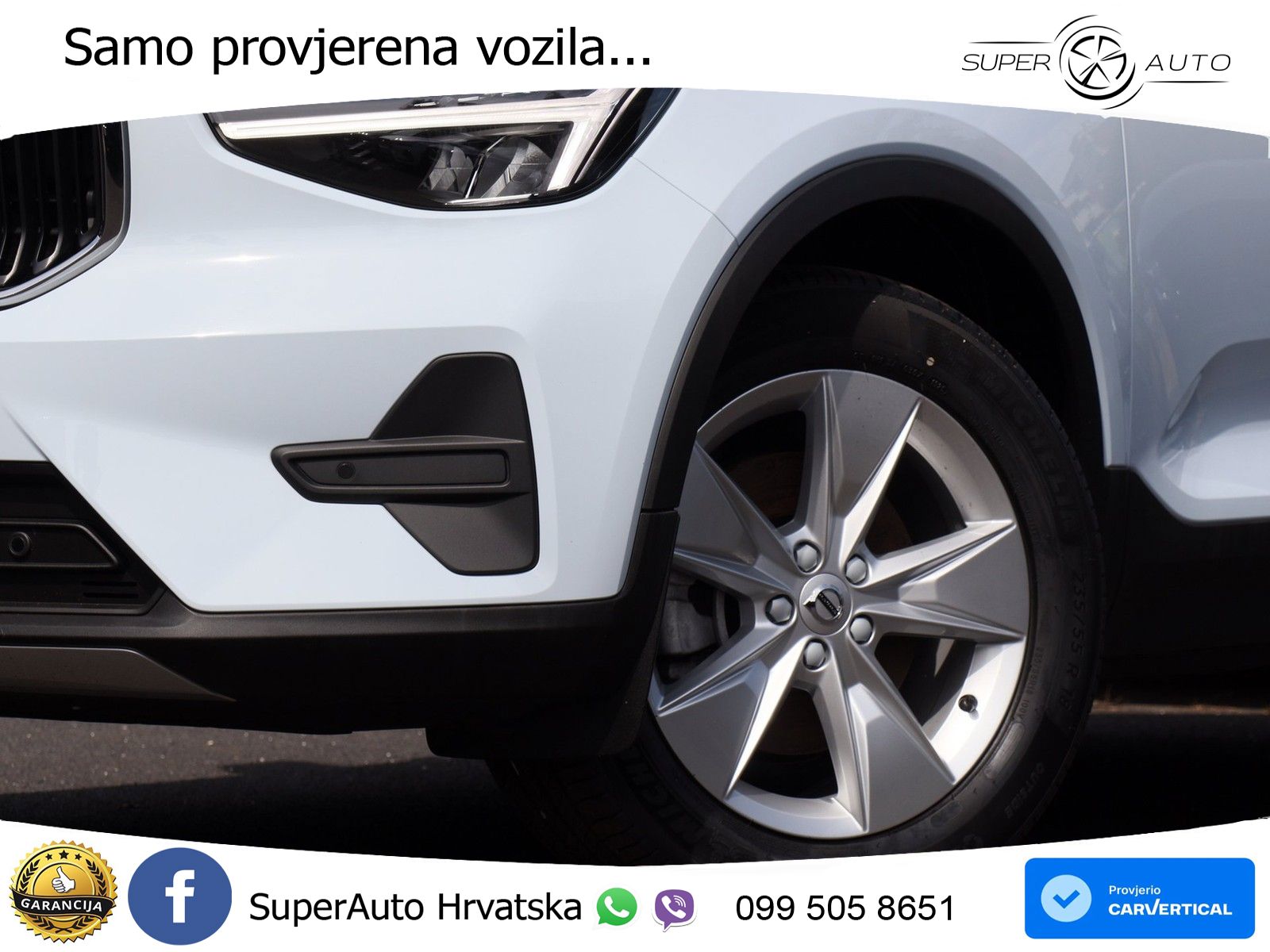 Volvo XC40 2.0 B3 163 KS Automatic LED+ACC
