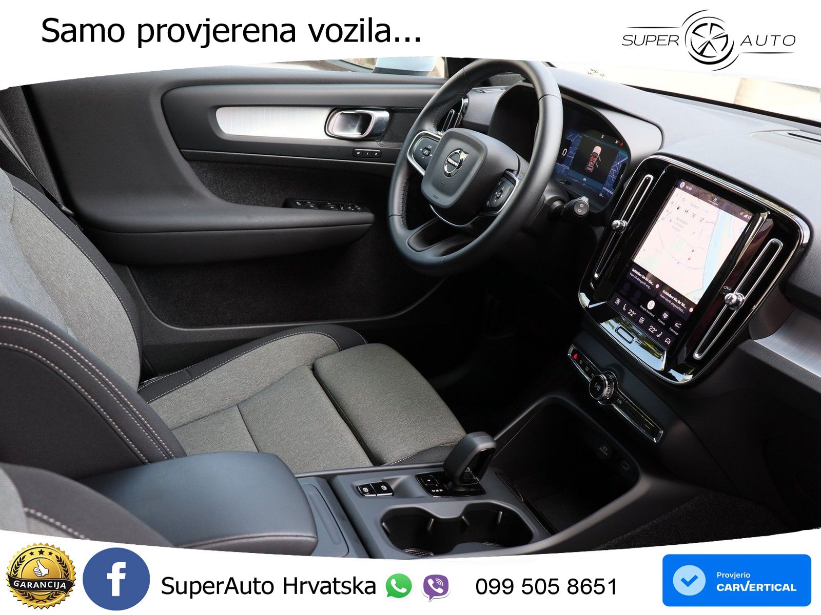 Volvo XC40 2.0 B3 163 KS Automatic LED+ACC