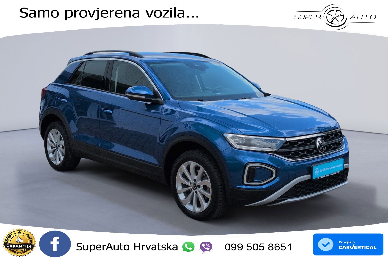 Volkswagen T-Roc I 1.5 TSI (150 KS) DSG