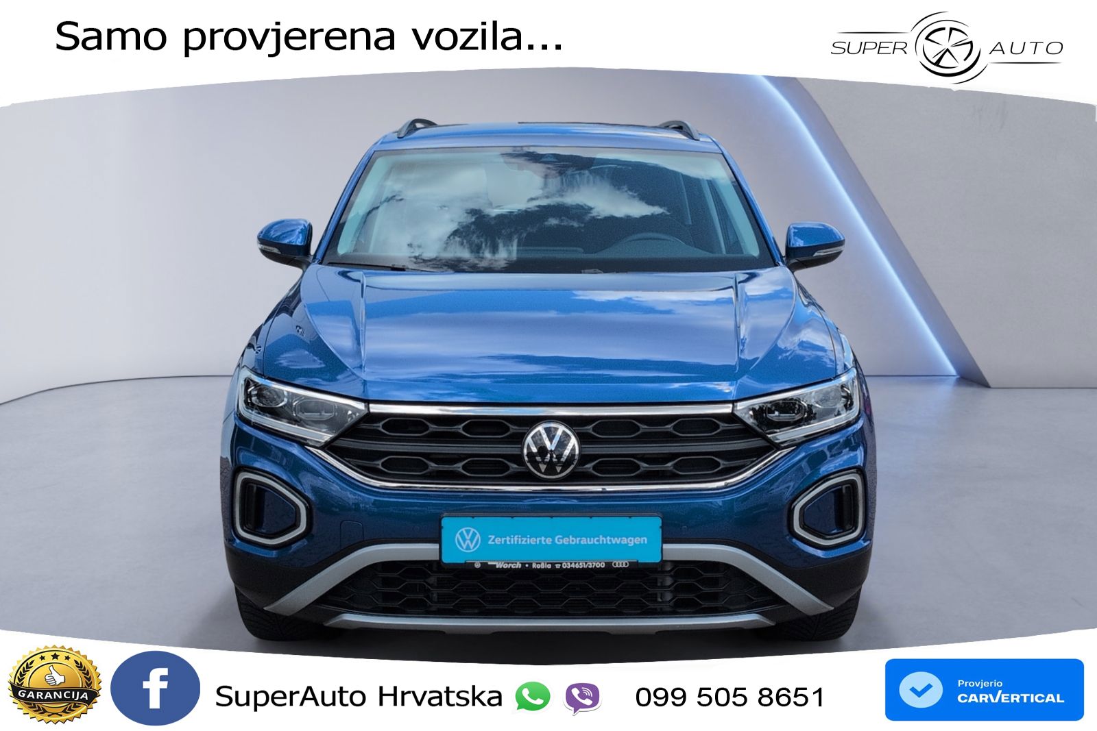 Volkswagen T-Roc I 1.5 TSI (150 KS) DSG