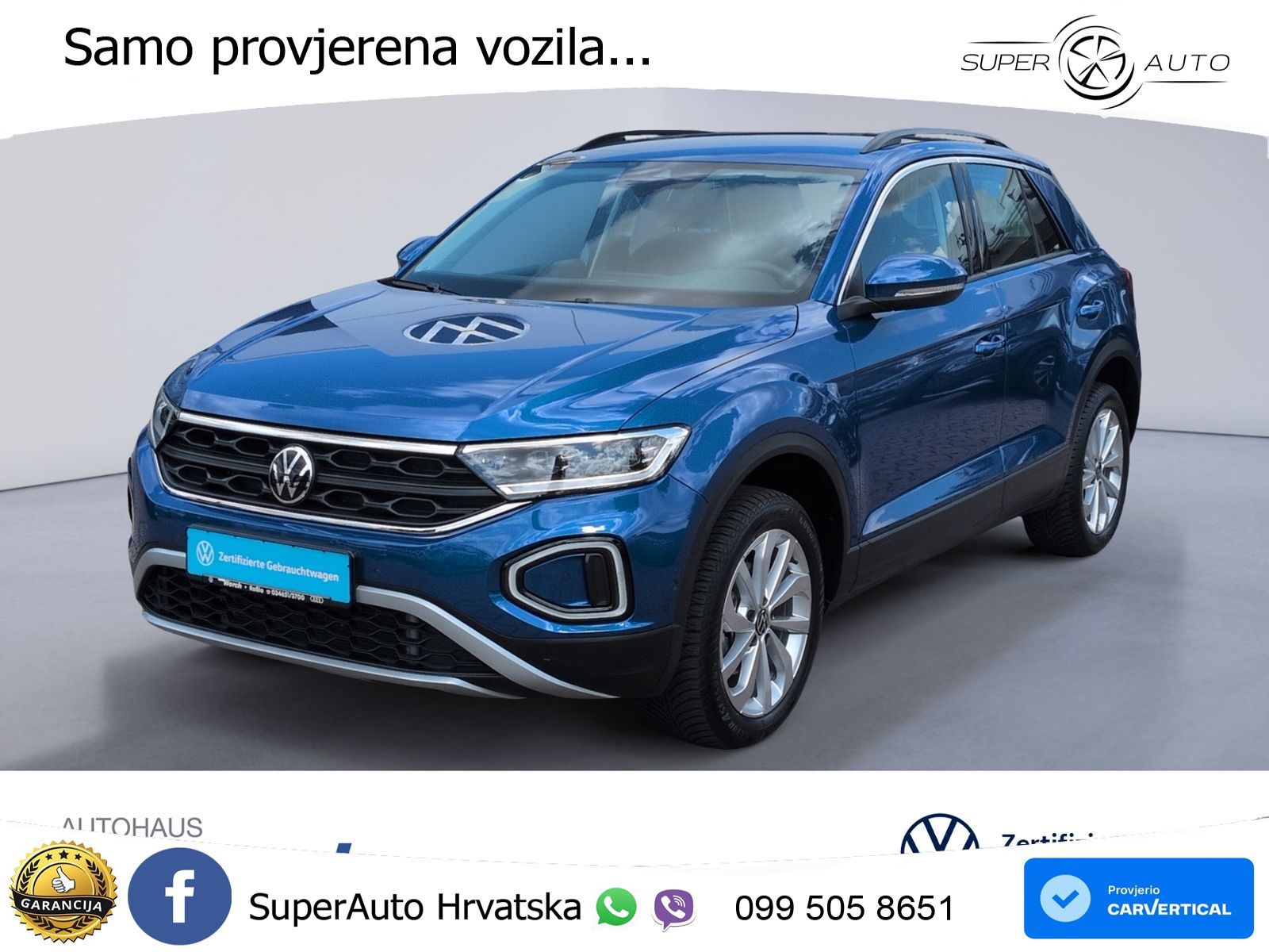 Volkswagen T-Roc I 1.5 TSI (150 KS) DSG