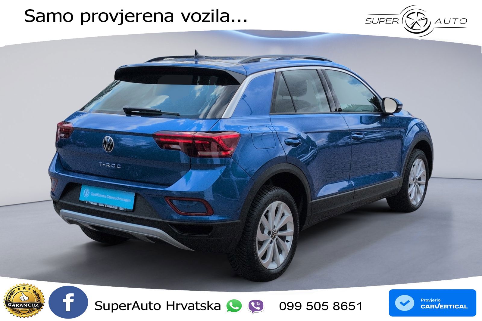 Volkswagen T-Roc I 1.5 TSI (150 KS) DSG