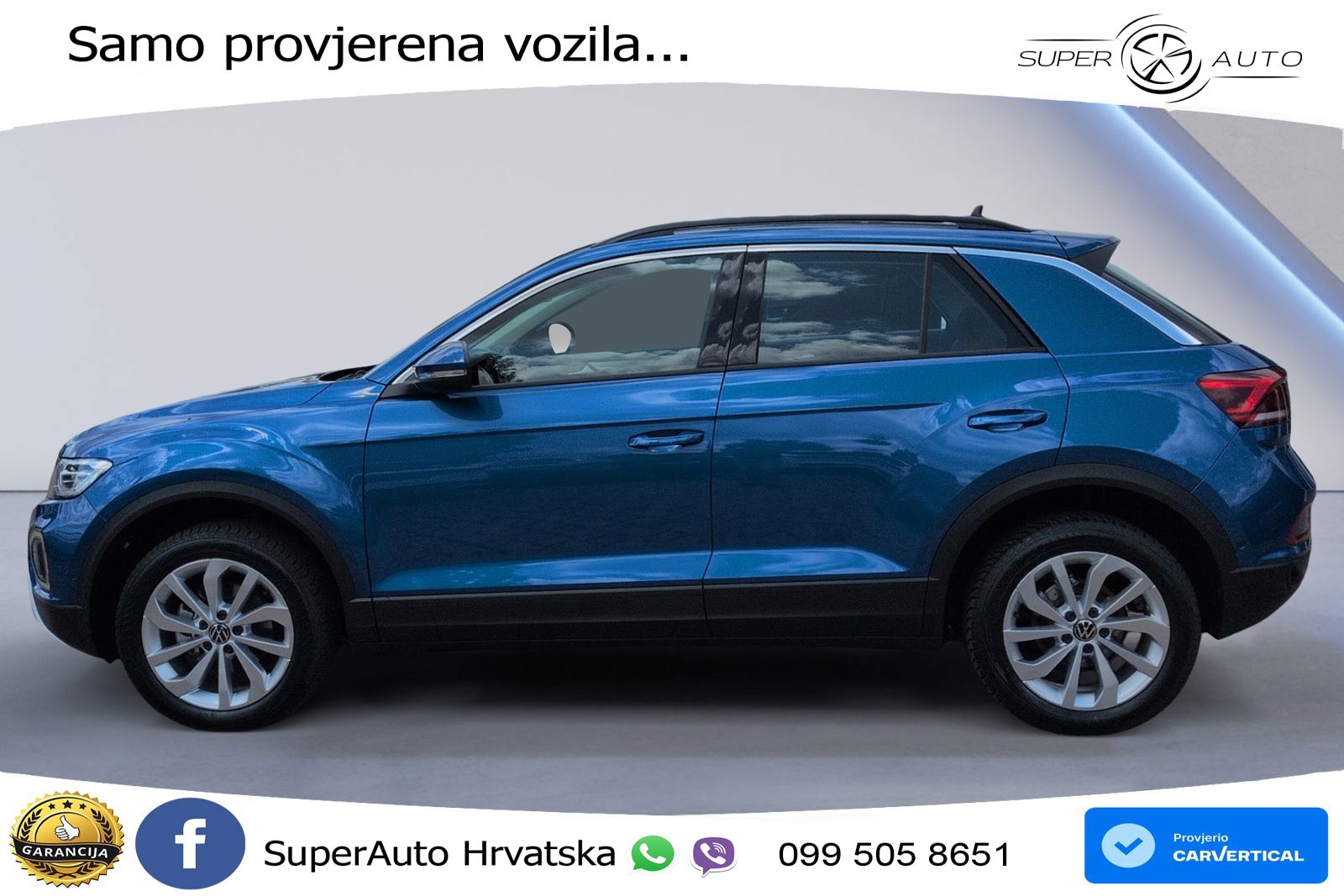 Volkswagen T-Roc I 1.5 TSI (150 KS) DSG