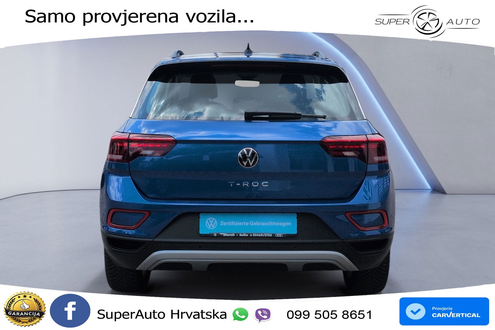 Volkswagen T-Roc I 1.5 TSI (150 KS) DSG