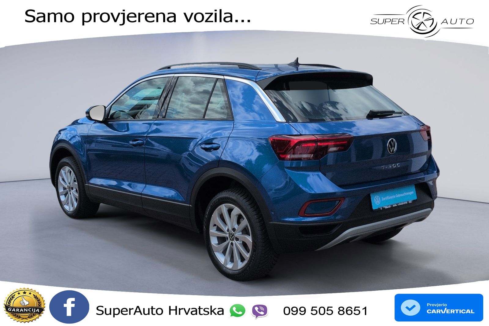 Volkswagen T-Roc I 1.5 TSI (150 KS) DSG