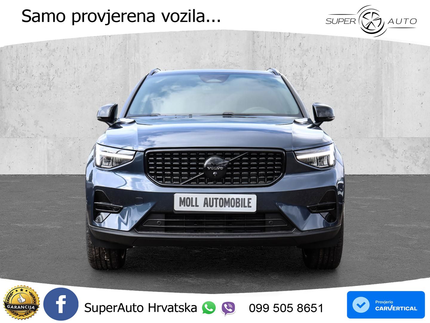 Volvo XC40 2.0 B3 163 KS Automatic LED+GR SJED+ACC