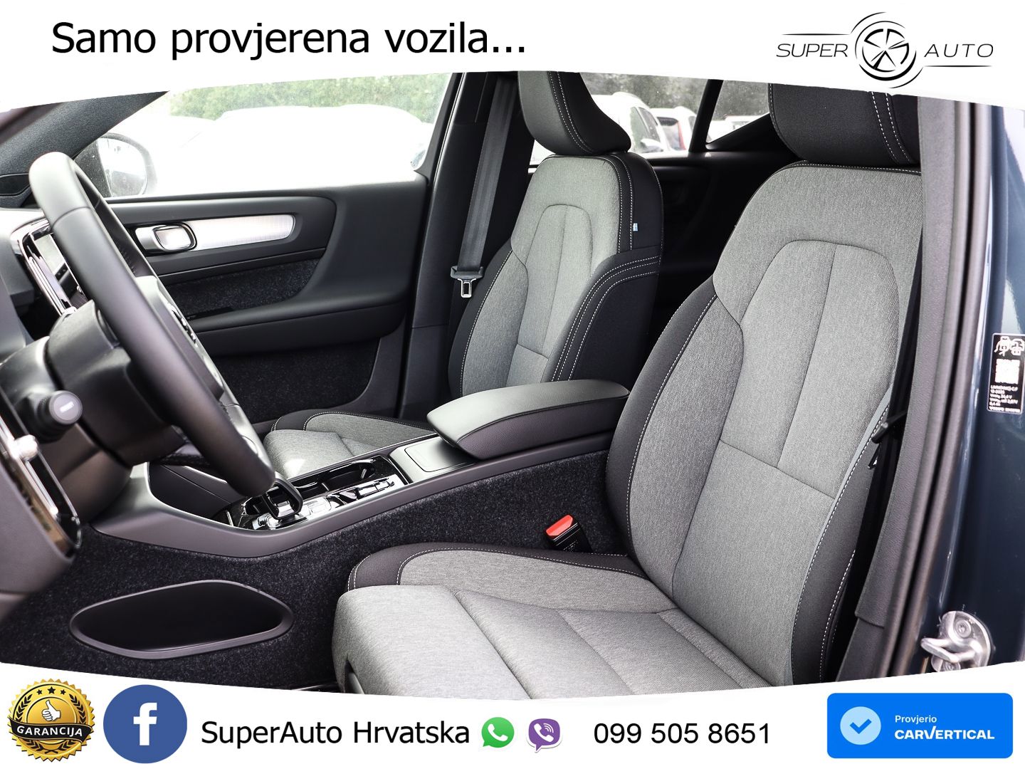 Volvo XC40 2.0 B3 163 KS Automatic LED+GR SJED+ACC