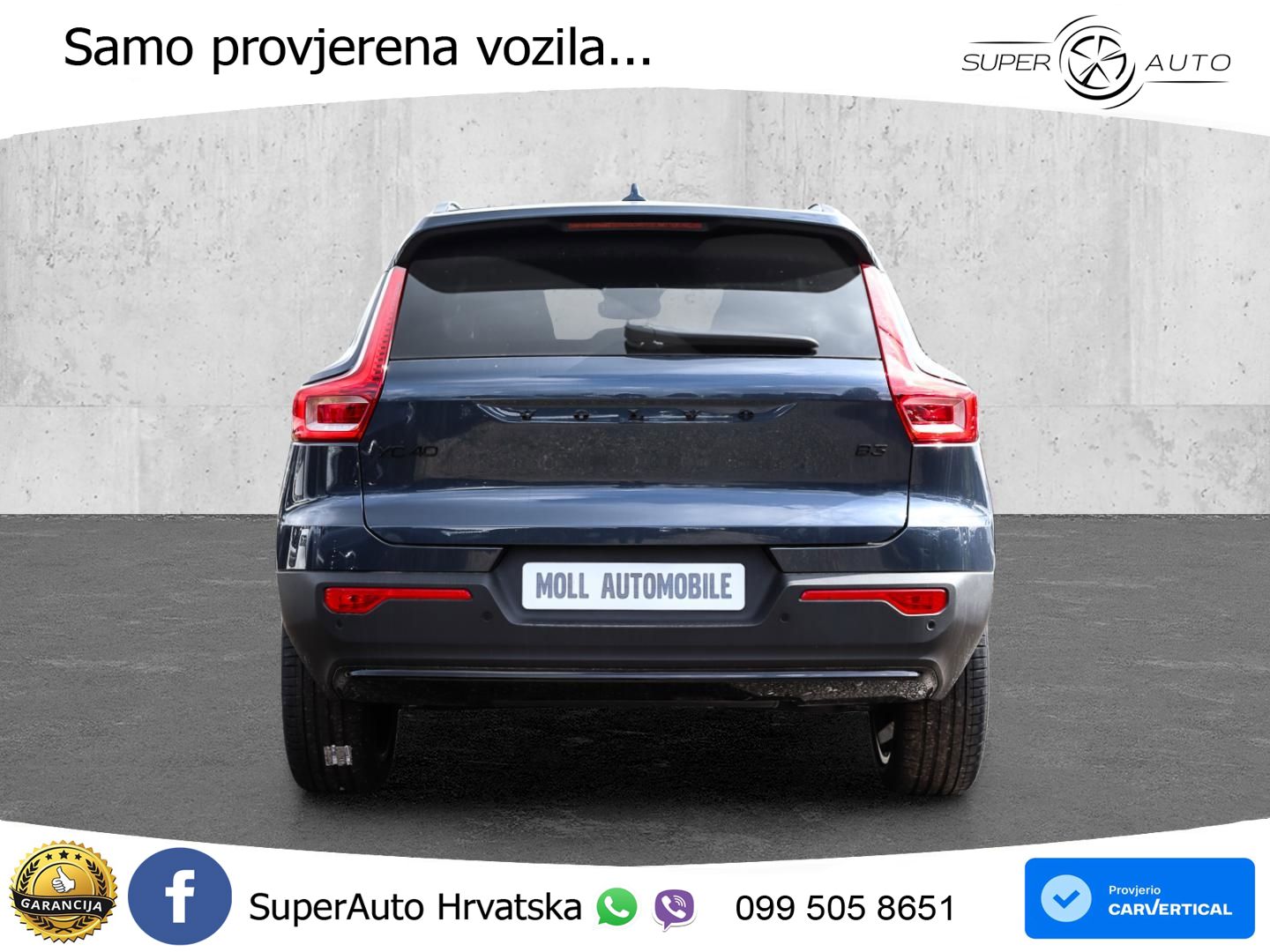 Volvo XC40 2.0 B3 163 KS Automatic LED+GR SJED+ACC
