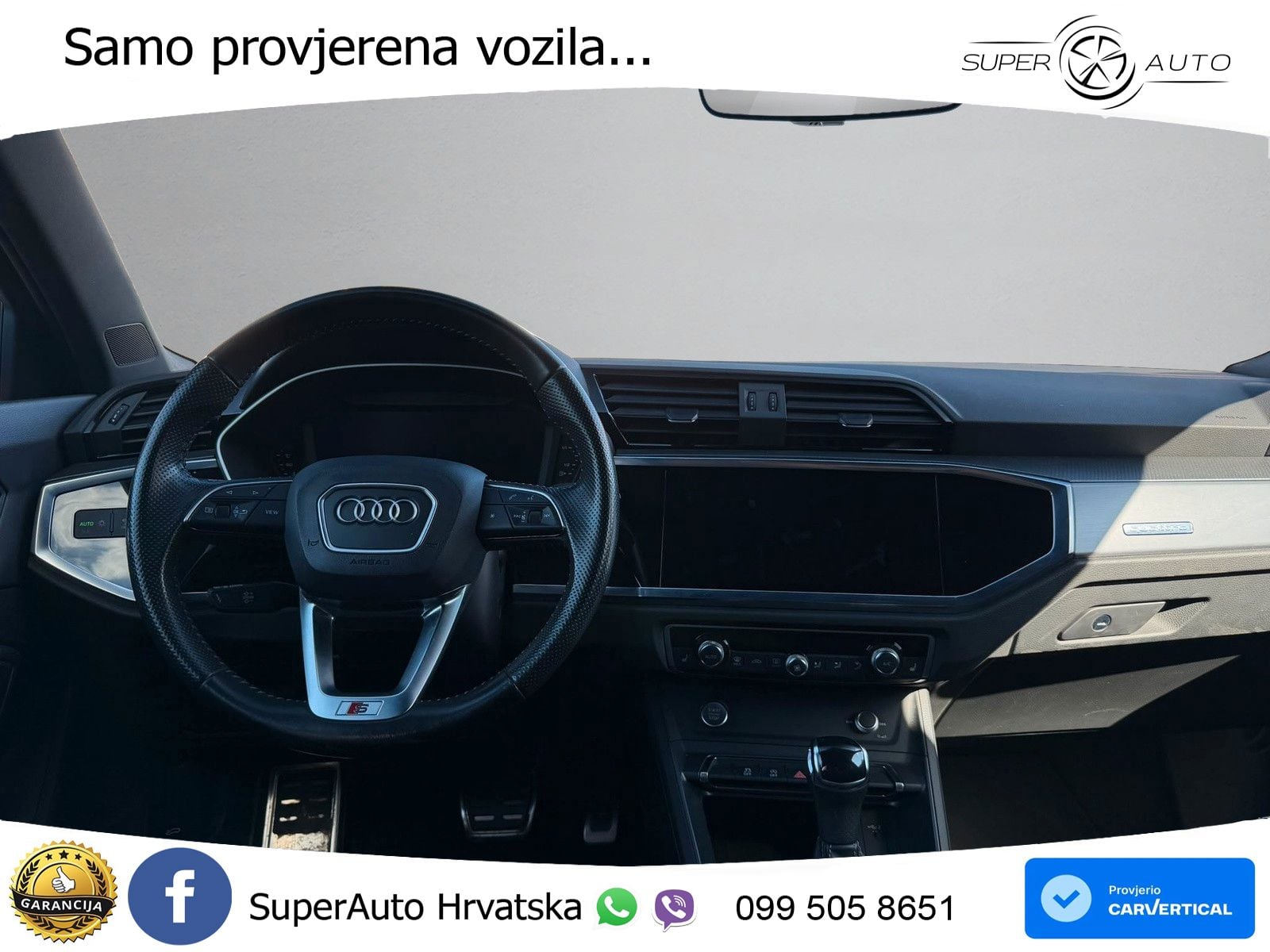 Audi Q3 40 TFSI (190 KS) quattro S tronic S line