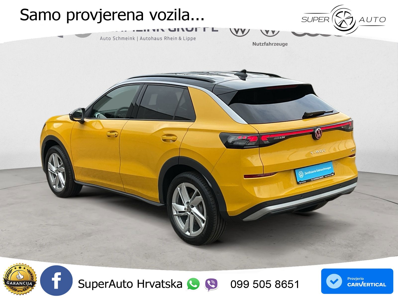 Volkswagen T-Roc II 1.5 eTSI (150 KS)  DSG LED+GR SJED+ACC
