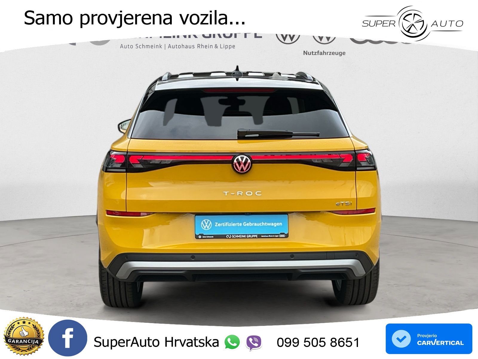Volkswagen T-Roc II 1.5 eTSI (150 KS)  DSG LED+GR SJED+ACC