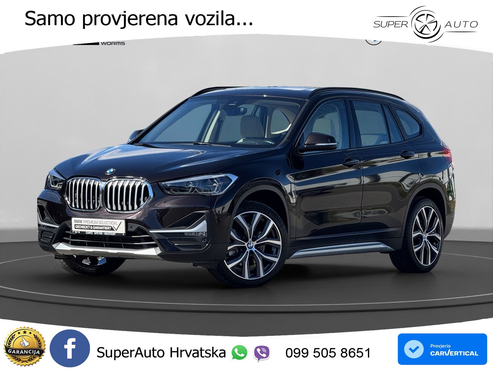 BMW X1 25d (231 KS) xDrive Steptronic xLine