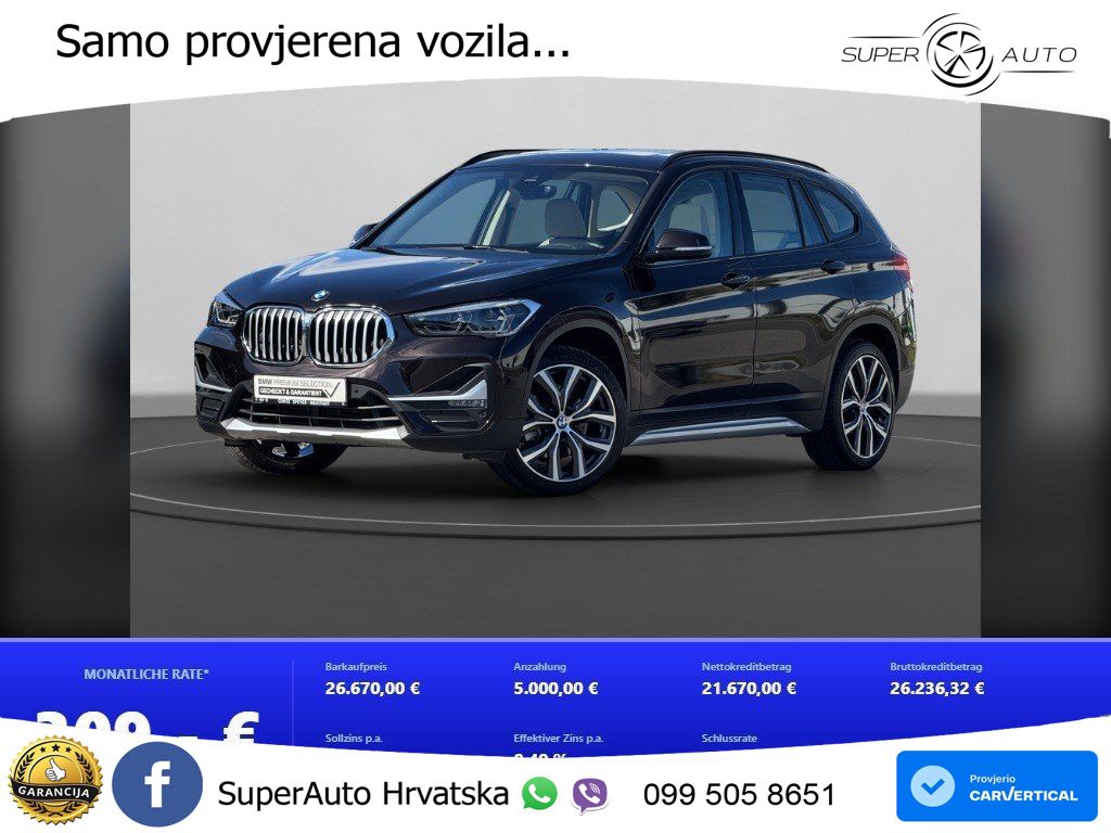 BMW X1 25d (231 KS) xDrive Steptronic xLine