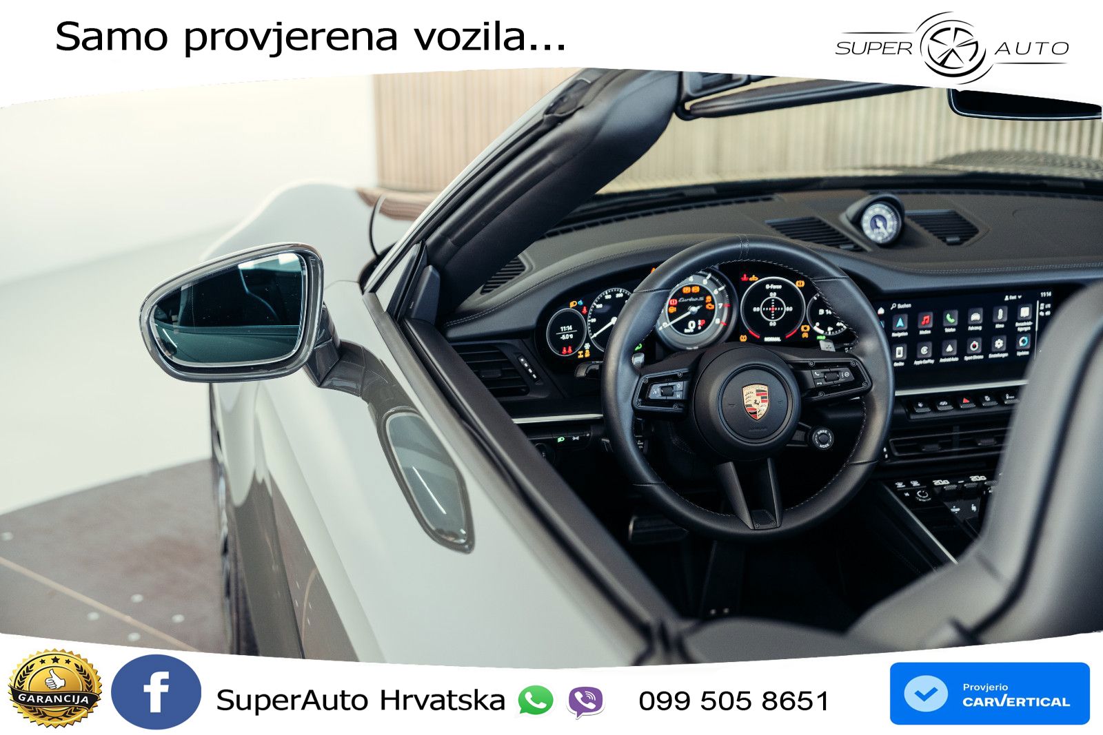 Porsche 911 Turbo S Cabriolet 3.8 (650 KS) PDK LED+GR SJED+ACC