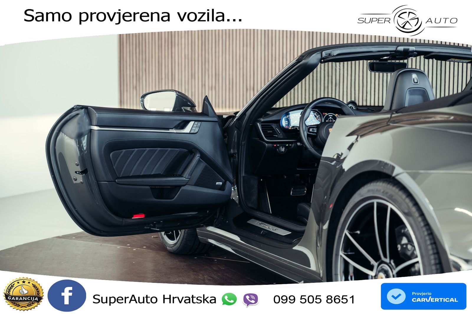 Porsche 911 Turbo S Cabriolet 3.8 (650 KS) PDK LED+GR SJED+ACC