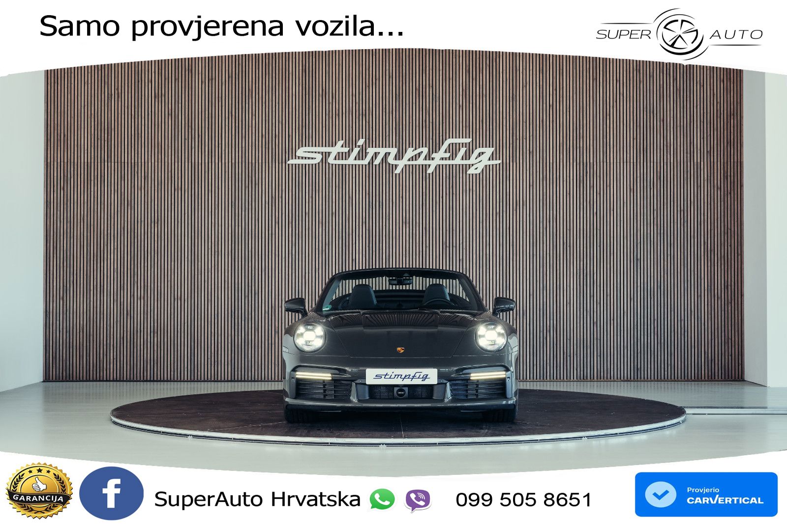 Porsche 911 Turbo S Cabriolet 3.8 (650 KS) PDK LED+GR SJED+ACC