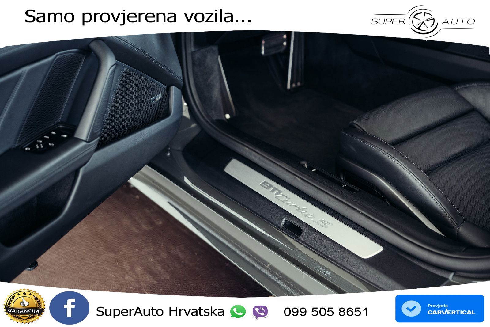 Porsche 911 Turbo S Cabriolet 3.8 (650 KS) PDK LED+GR SJED+ACC