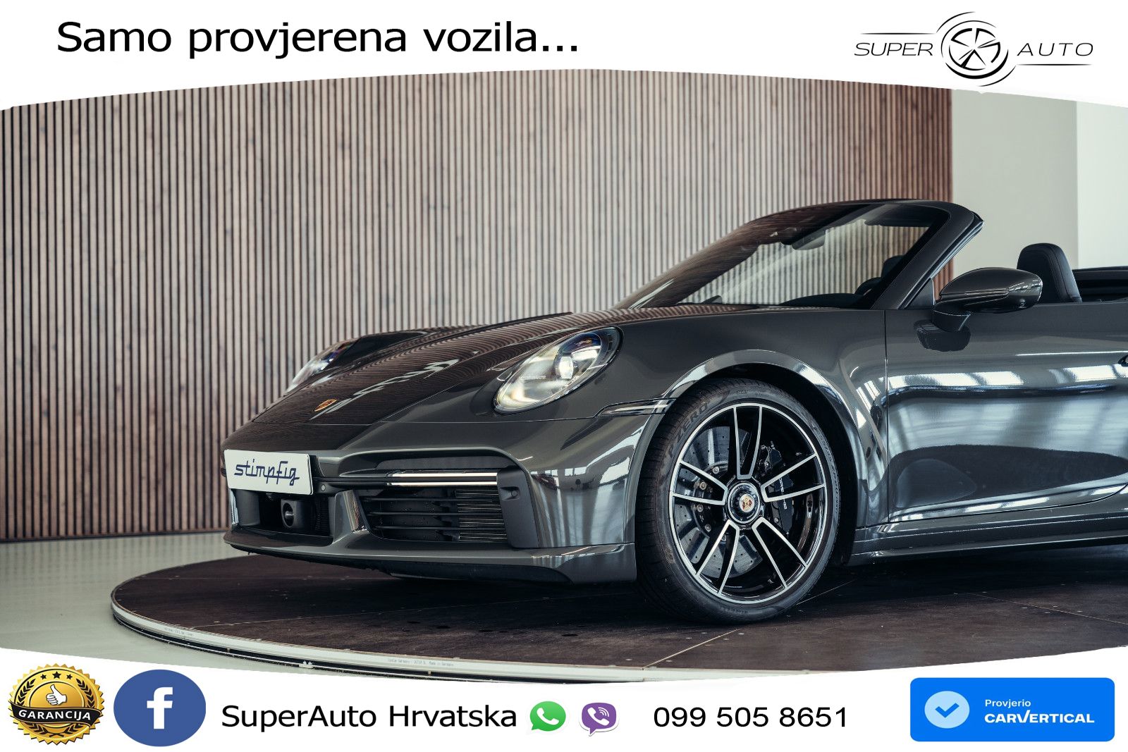 Porsche 911 Turbo S Cabriolet 3.8 (650 KS) PDK LED+GR SJED+ACC