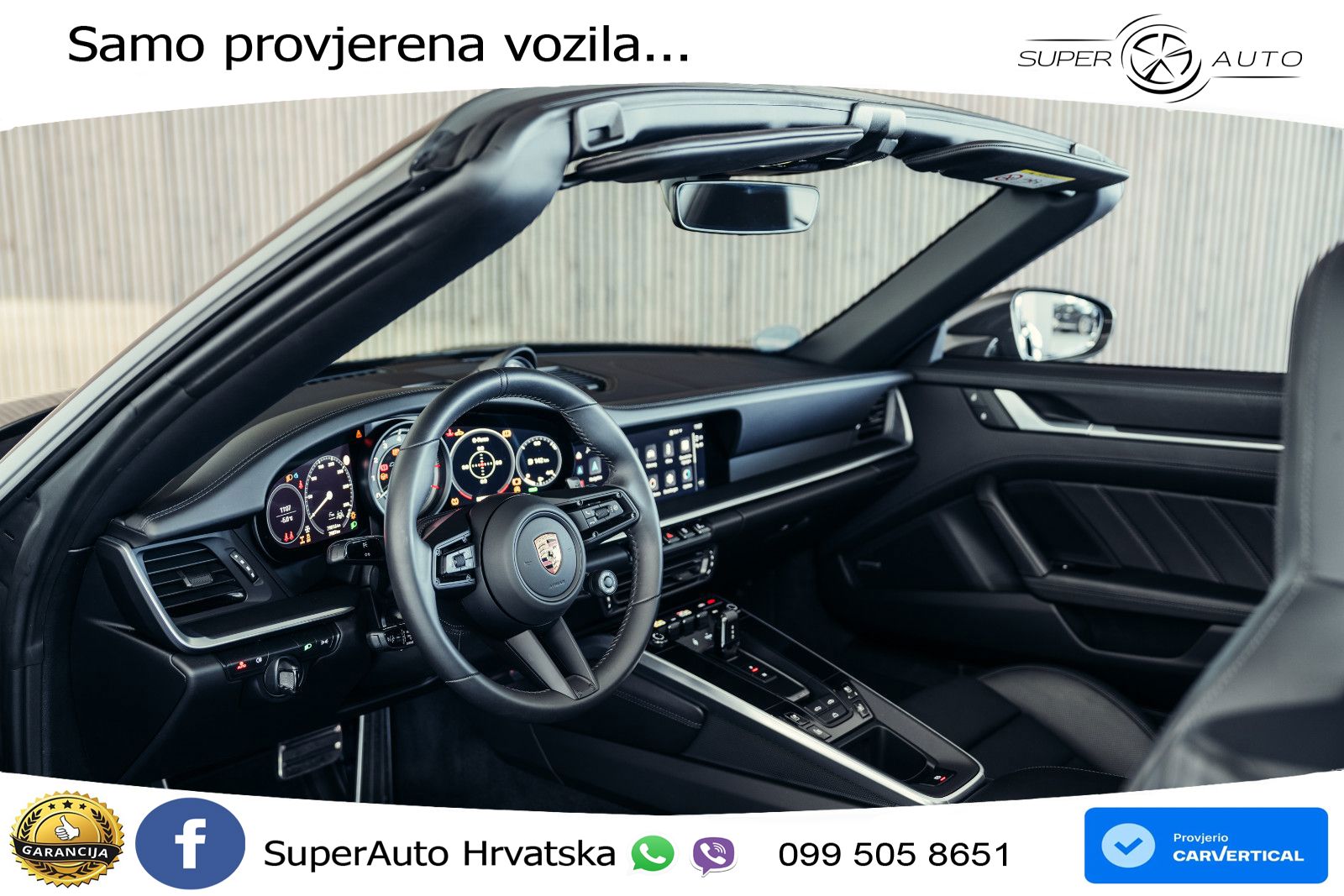 Porsche 911 Turbo S Cabriolet 3.8 (650 KS) PDK LED+GR SJED+ACC