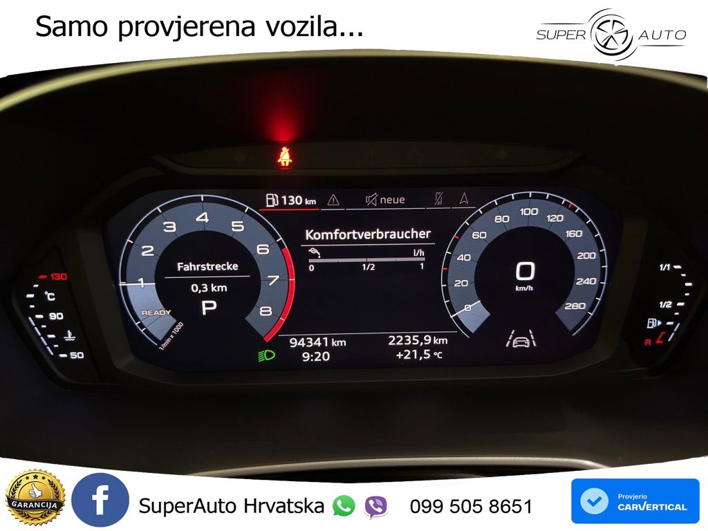 Audi Q3 35 TFSI (150 KS) S tronic