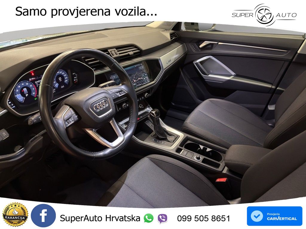 Audi Q3 35 TFSI (150 KS) S tronic