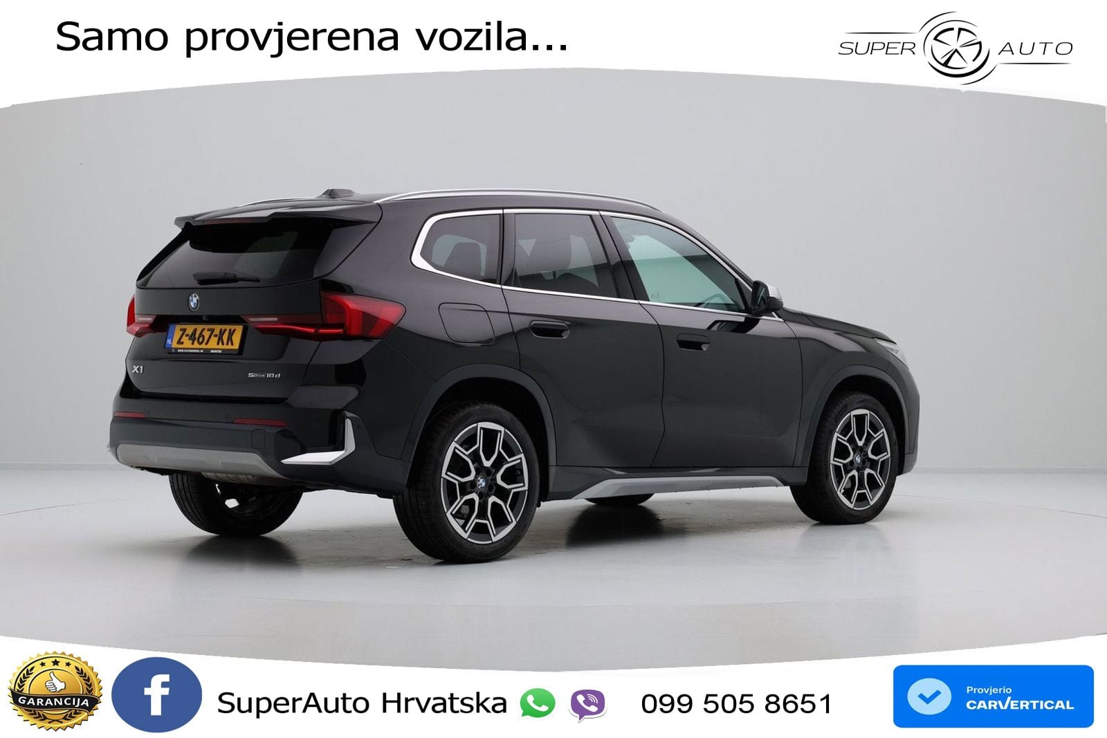 BMW X1 18d (150 KS) sDrive Steptronic