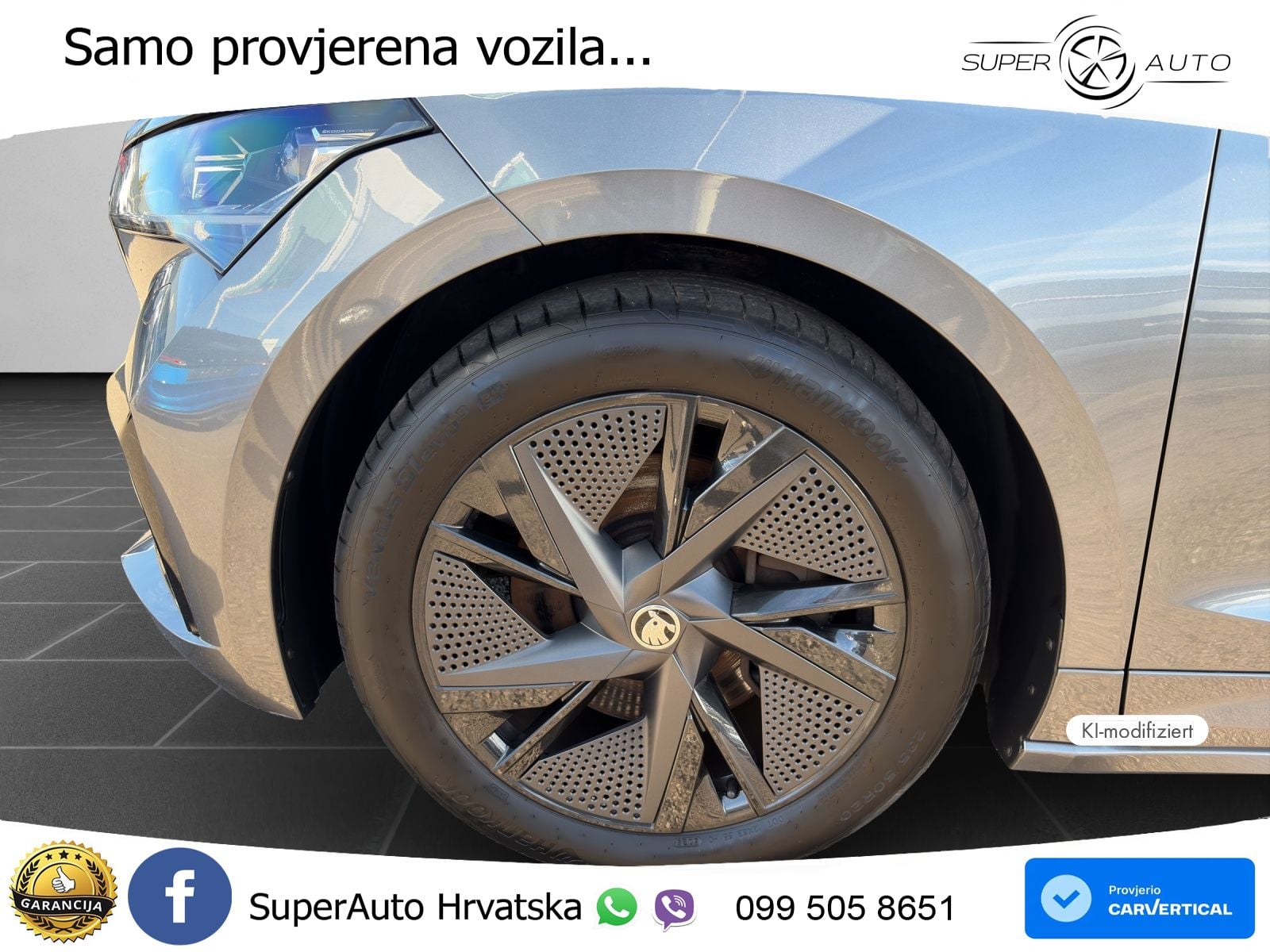 Škoda Enyaq iV RS 82 kWh (299 KS) AWD LED+GR SJED+ACC
