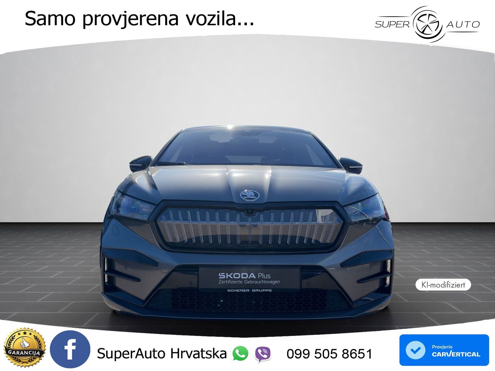 Škoda Enyaq iV RS 82 kWh (299 KS) AWD LED+GR SJED+ACC