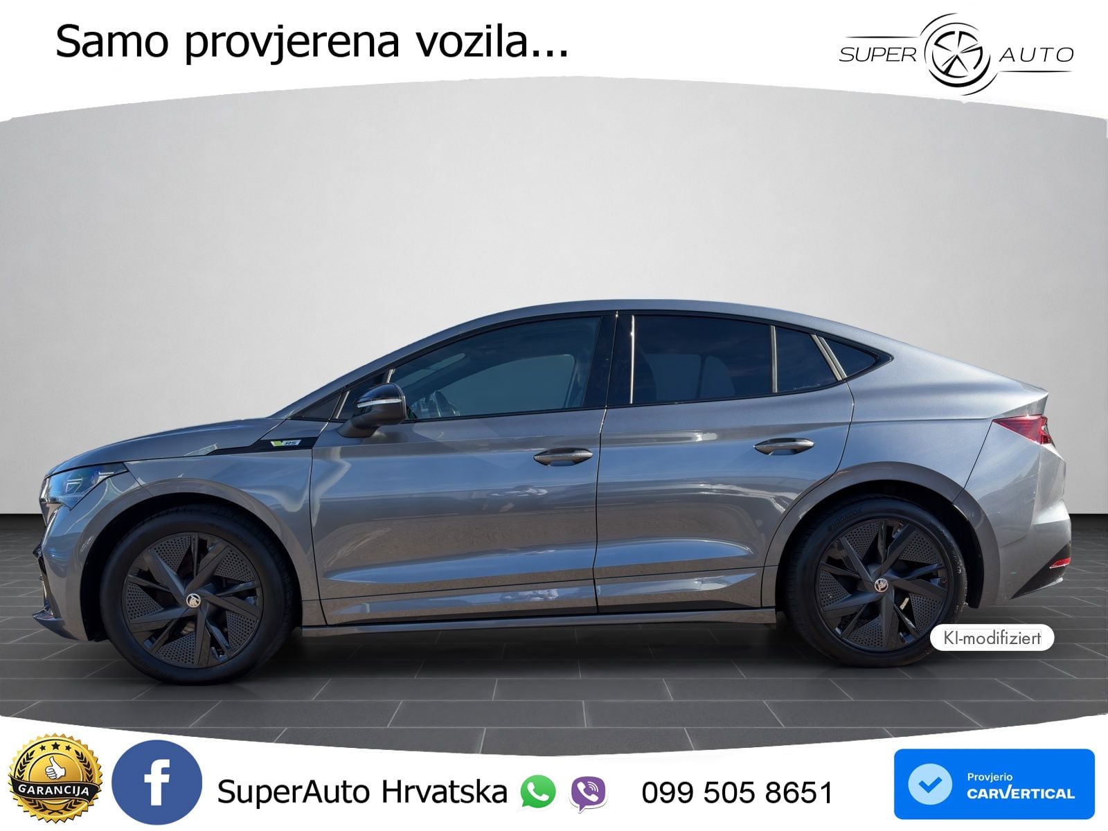 Škoda Enyaq iV RS 82 kWh (299 KS) AWD LED+GR SJED+ACC